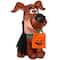 3.5ft. Airblown® Inflatable Halloween Scoob Puppy Vampire